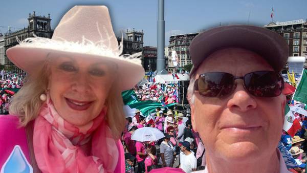 Famosos en la ‘Marea Rosa’: ¿Qué celebridades apoyaron la marcha en el Zócalo de CDMX?