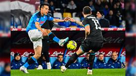 ¡Con Hirving Lozano de titular! Napoli sumó su segunda derrota de Serie A vs Lazio (VIDEO)