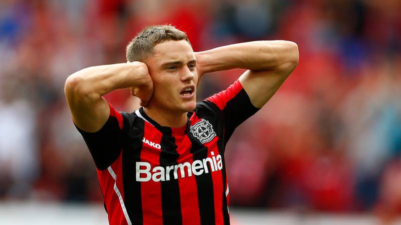 Florian Wirtz, 'el nuevo Kai Havertz' del Bayer Leverkusen, ya despierta interés en la Premier League
