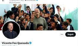 X ‘perdona’ a Vicente Fox: Reactivan cuenta tras un mes de suspensión