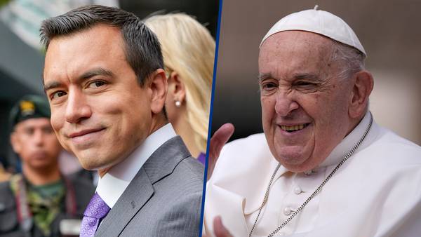 ¿Intercederá por México? Papa Francisco recibirá al presidente de Ecuador en el Vaticano