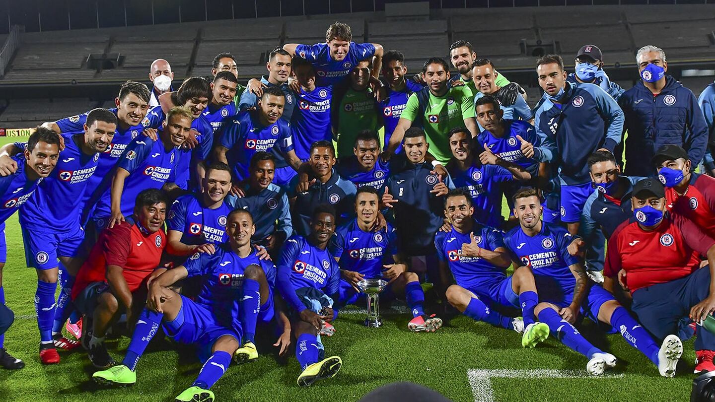 ¡Cruz Azul venció a Chivas y es campeón de la Copa por México!