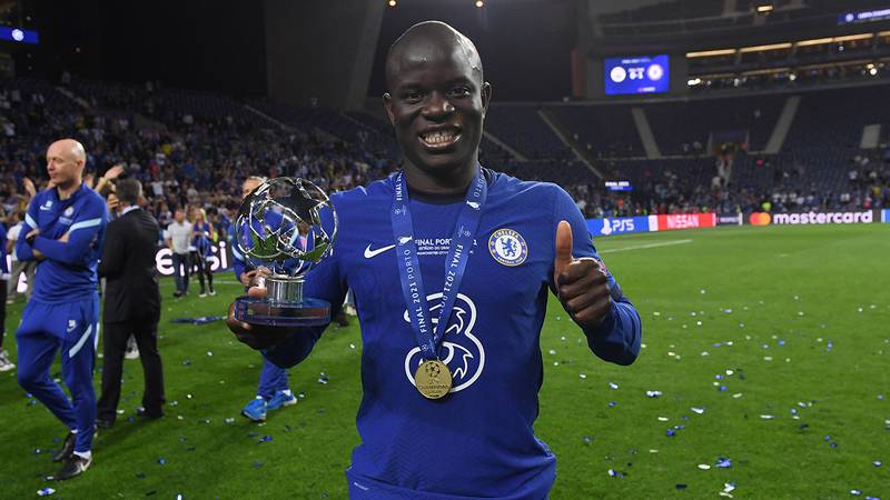 N'Golo Kanté, el MVP del Chelsea en la conquista de la UEFA Champions League