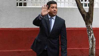 Diputados quitan fuero a García Cabeza de Vaca; primer gobernador en ser desaforado