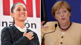 ‘The Merkel hip cut’: Este es el estilo de Ángela Merkel retomado por Sheinbaum