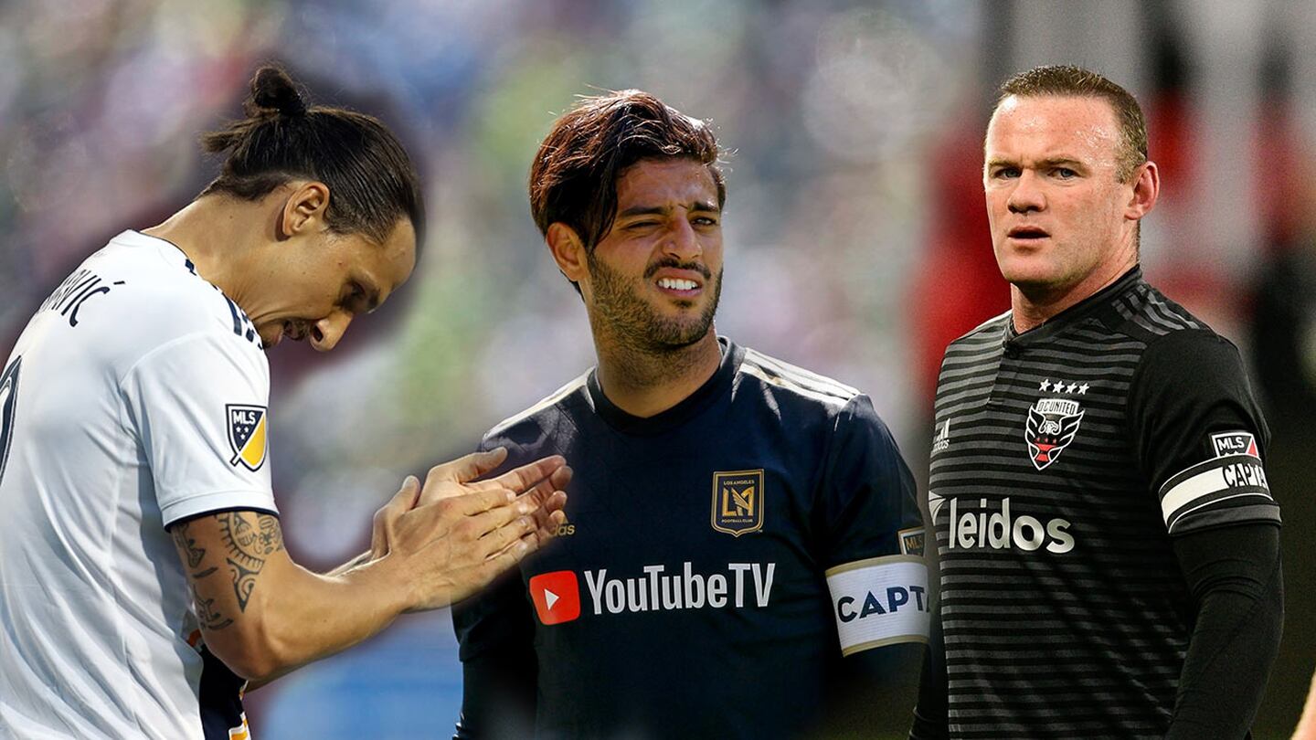 ¿Un 'tridente' Zlatan, Vela y Rooney? Juntos para el MLS All-Star Game