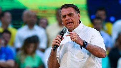 Bolsonaro advierte que Brasil deberá elegir entre el ‘primer mundo’ y la ‘escoria comunista’