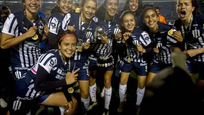 Christina Burkenroad, jugadora de Rayadas, marca el gol más rápido de la Liga MX femenil