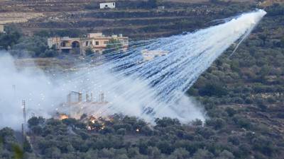 Israel usa fósforo blanco sobre Gaza y Líbano: ¿Es legal usar esta arma incendiaria?