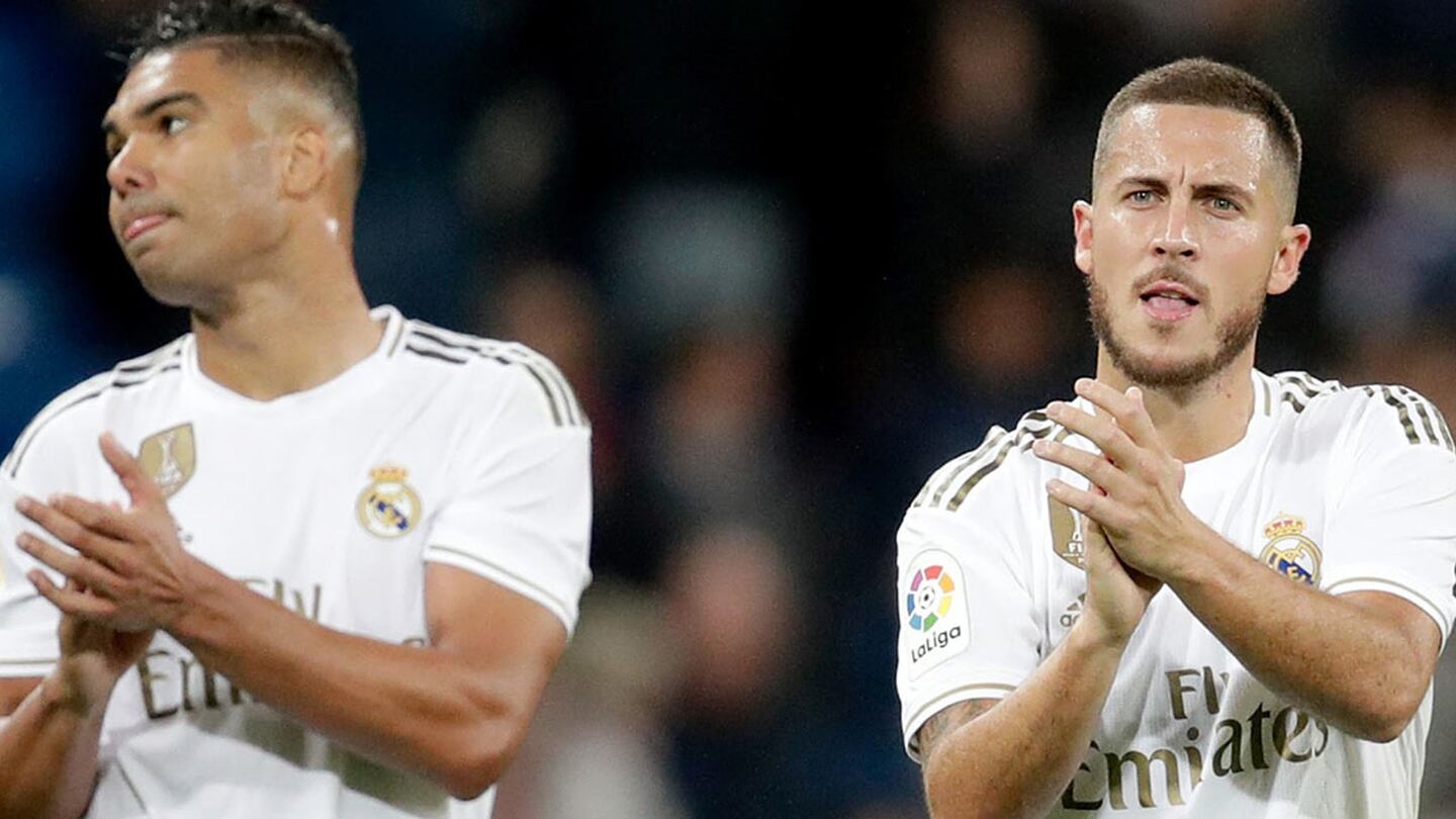 Casemiro y Eden Hazard, positivos por coronavirus en Real Madrid