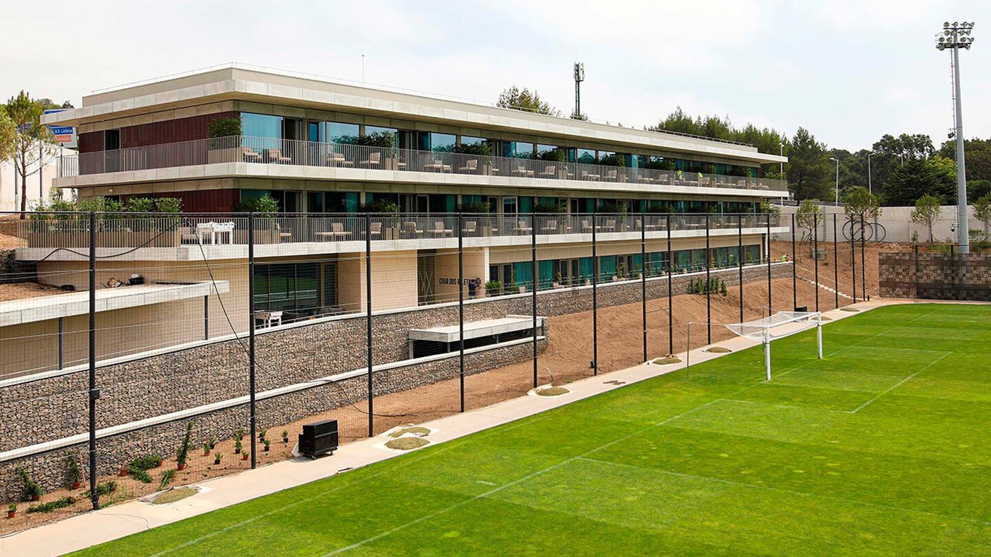 La casa de la Selección Portuguesa se convertirá en hospital COVID-19 durante dos meses