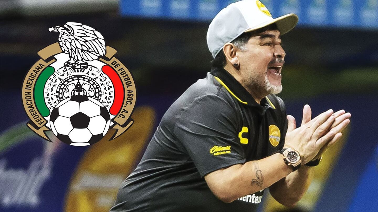 ¡Lo dijo EN EXCLUSIVA en LUP: Maradona 'sí' quiere dirigir a la Selección Mexicana!