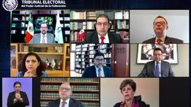 Tribunal Electoral ordena uso de boletas impresas y app para consulta de revocación de mandato