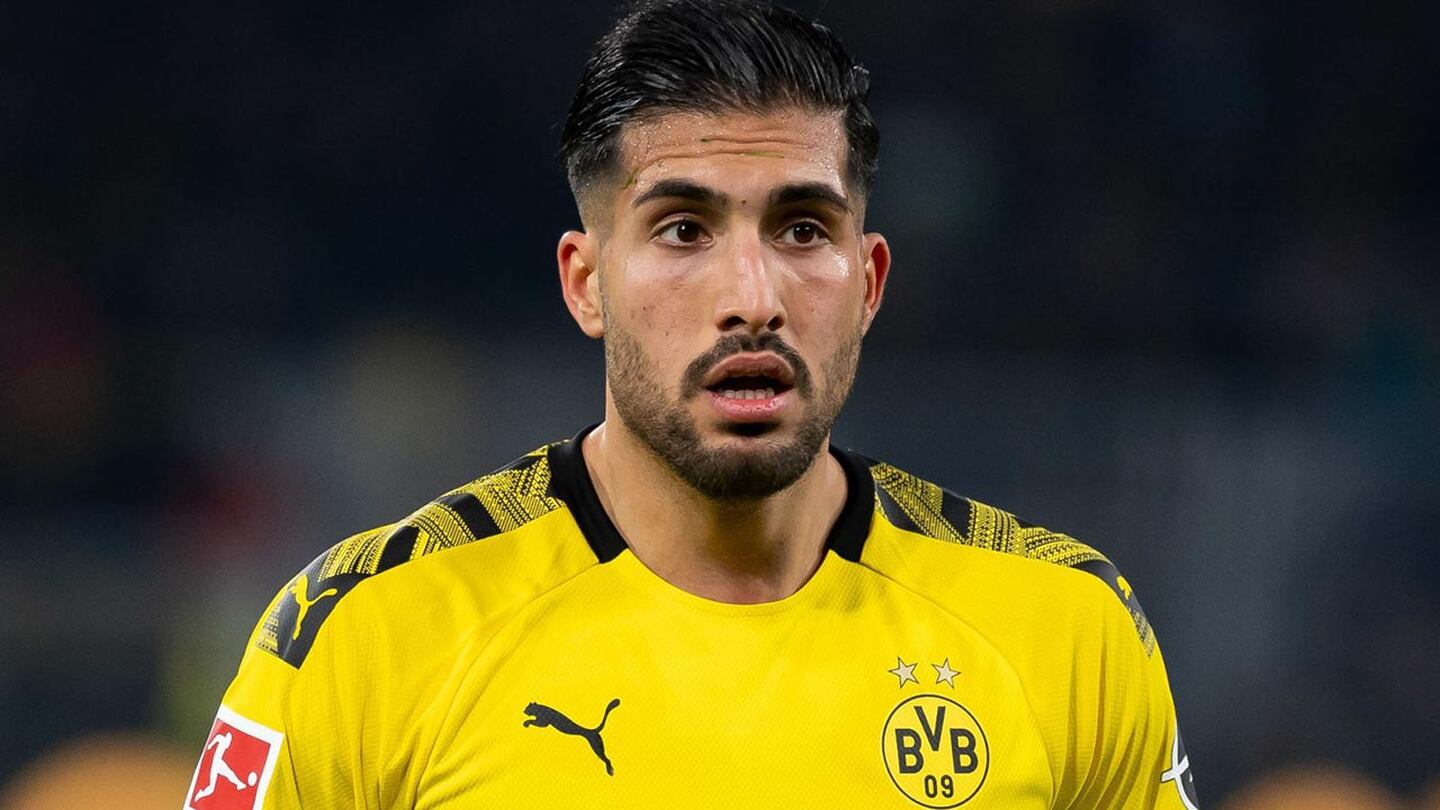 Emre Can reveló que el Borussia Dortmund volverá a los entrenamientos el lunes