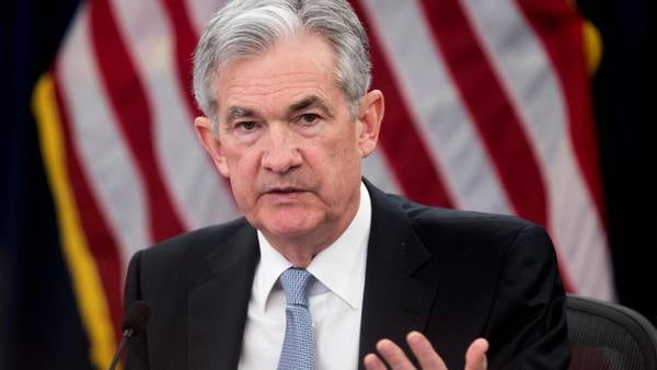 Senado de EU confirma a Jerome Powell para segundo mandato en la Fed