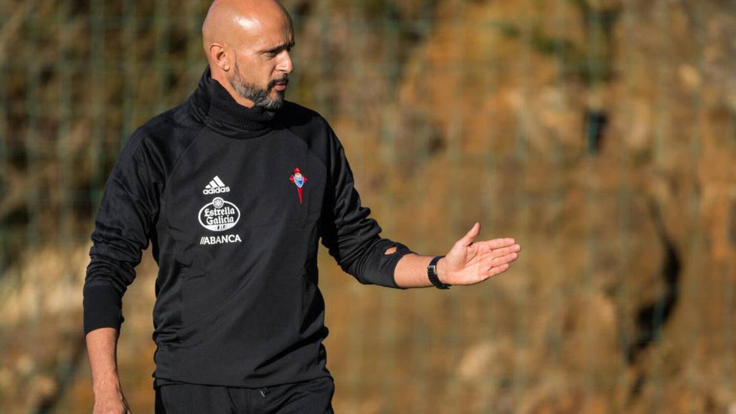 ¡Celta despidió a Miguel Cardoso y ya anunció a su nuevo técnico!