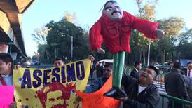 Se manifiestan en contra de Nicolás Maduro