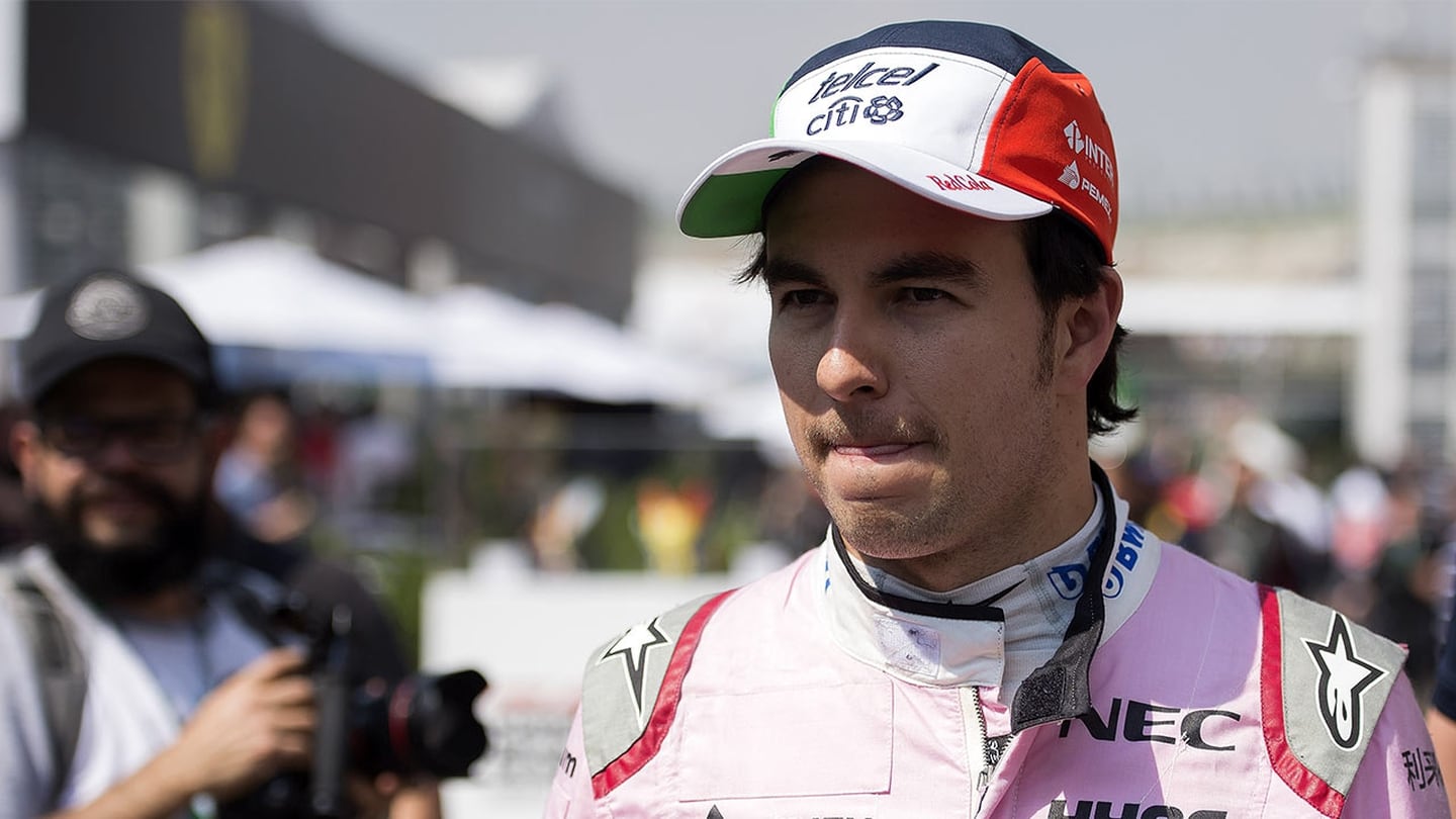 Sergio Pérez renovó contrato en Fórmula 1