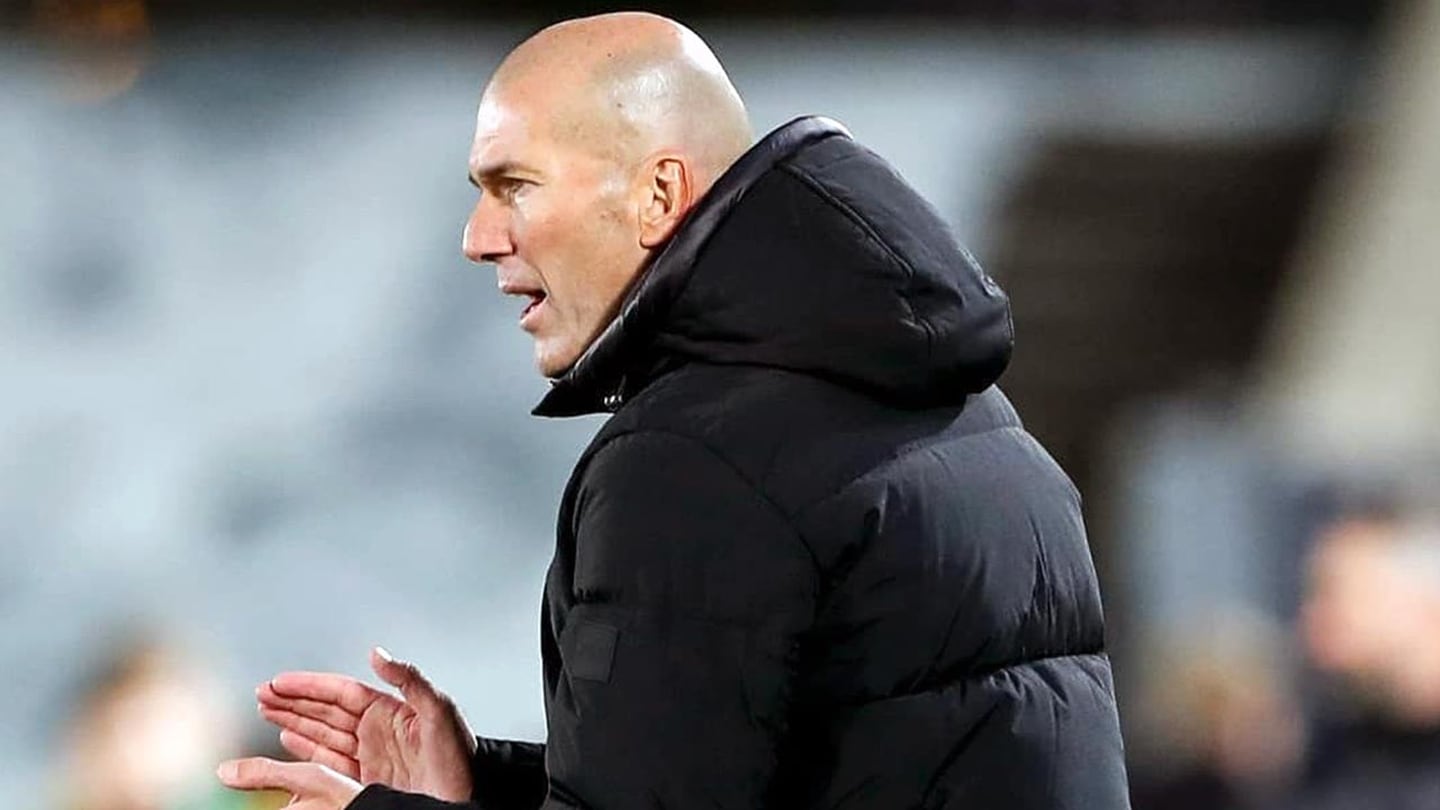 Zidane, eufórico tras triunfo en el Derbi Madrileño: 'Están de p%'@ madre'
