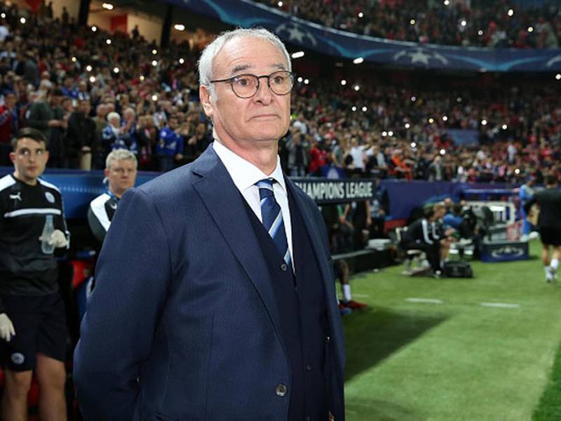 Leicester City despidió a Claudio Ranieri