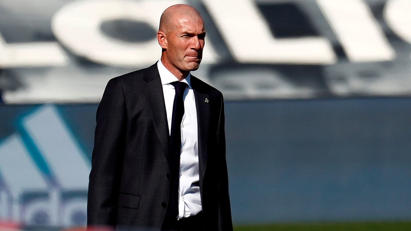 Zidane no considera que su puesto en el Real Madrid está en riesgo