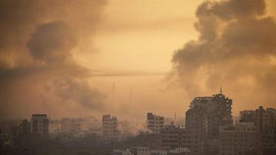 Hamás culpa a Israel de matar a 50 rehenes con bombardeos en la Franja de Gaza