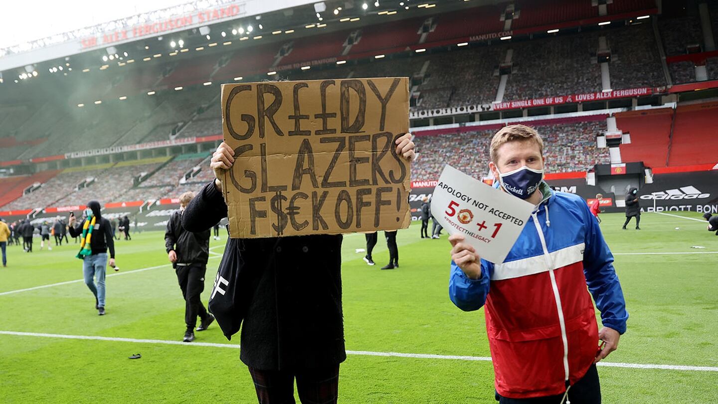 Joel Glazer planea encuentro con los inconformes aficionados del Manchester United