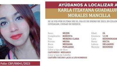 Localizan con vida a Karla Itzayana en Pachuca, Hidalgo; había desaparecido en Coyoacán