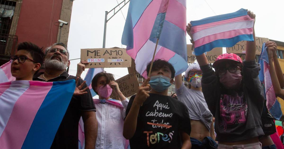 Marcha por la Memoria Trans: Policía de CDMX encapsula a manifestantes – El  Financiero