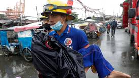 Supertifón 'Goni' deja al menos 10 muertos en Filipinas 