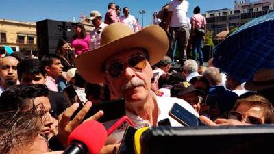 Vicente Fox evita hablar sobre culpabilidad de García Luna 