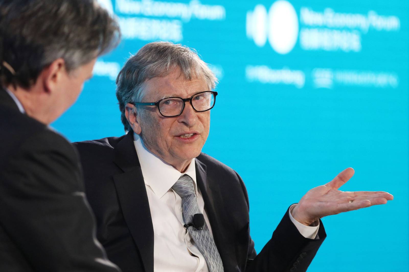 Bill Gates: la tan cuidada imagen ‘geek’ que se derrumbó en dos semanas