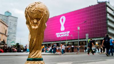 ¡La Copa de Qatar 2022 viene a la CDMX! Trofeo del Mundial llegará en octubre