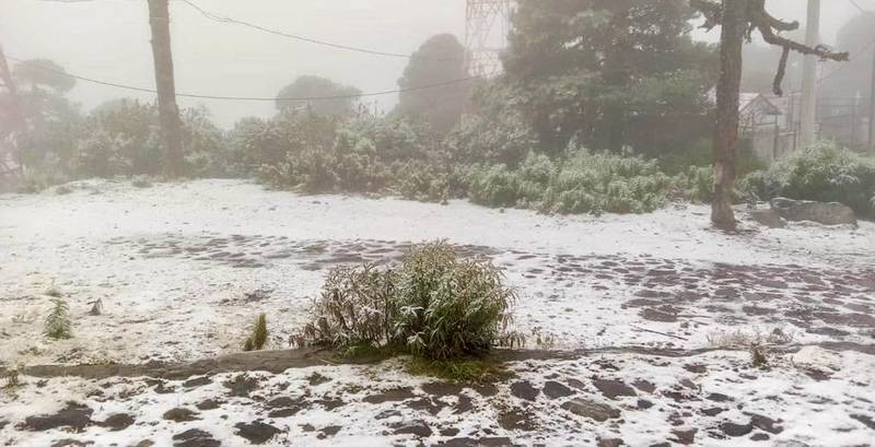Debido a las bajas temperaturas, las autoridades de Edomex cerraron el Nevado de Toluca hasta nuevo aviso.