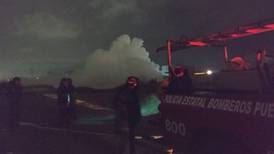 Controlan fuga de gas en ducto de Pemex en Puebla