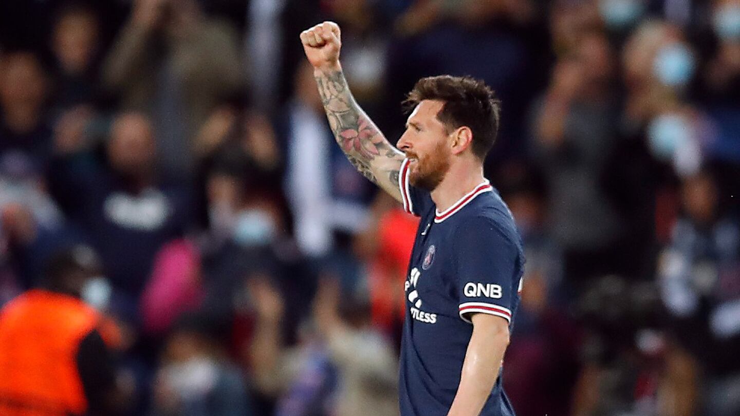 Lionel Messi: 'Tenía ganas de marcar'