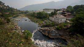 Río sagrado Bagmati de Nepal es también el más contaminado del país 