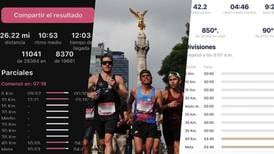 Maratón de la CDMX 2023: Exhiben a participantes que hicieron trampa en la carrera