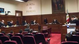Celebra SCJN designación de Margarita Ríos-Farjat como nueva ministra del Tribunal Constitucional