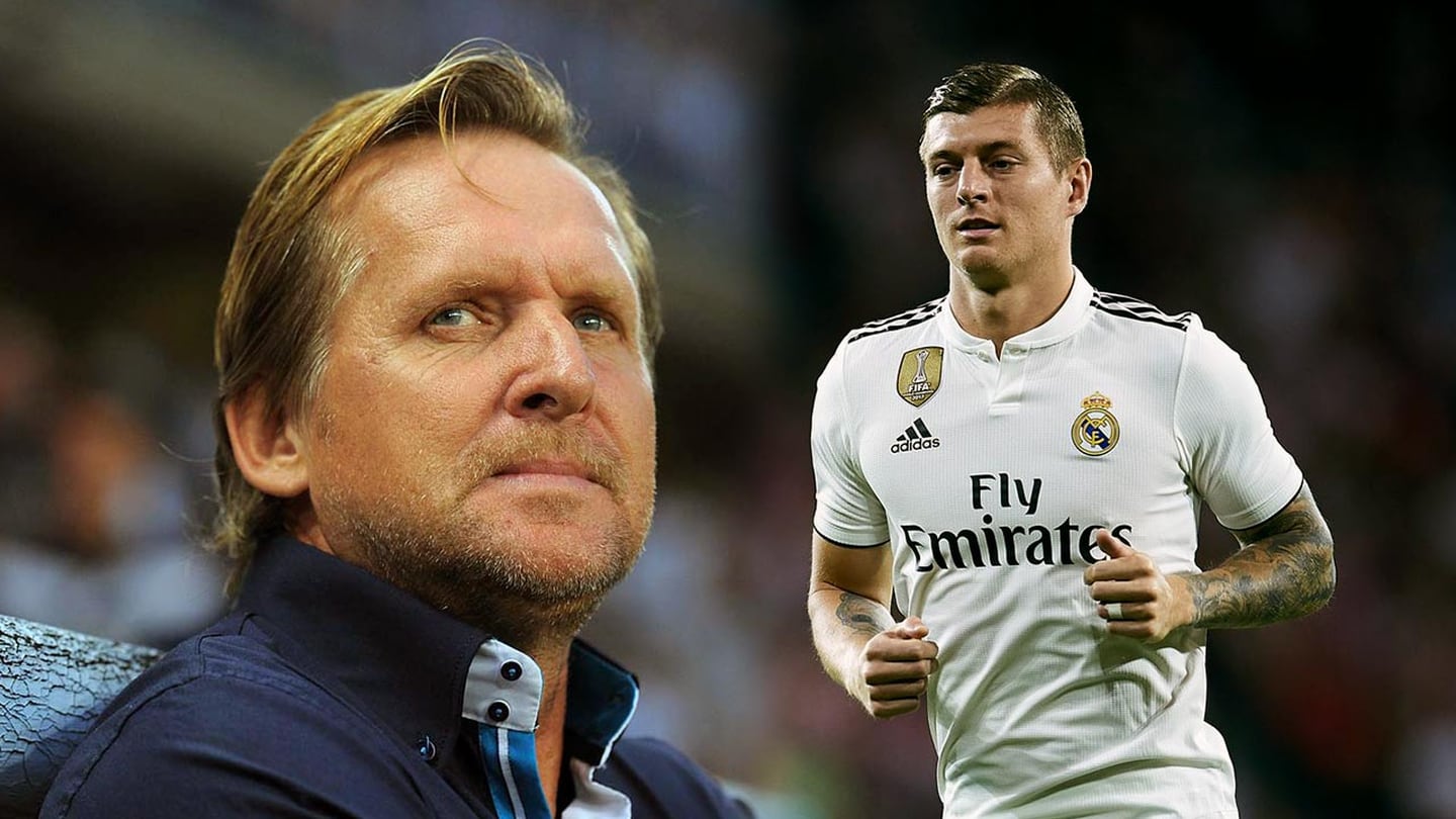 El cruce entre Bernd Schuster y Toni Kroos tras la derrota del Real Madrid en el Clásico copero