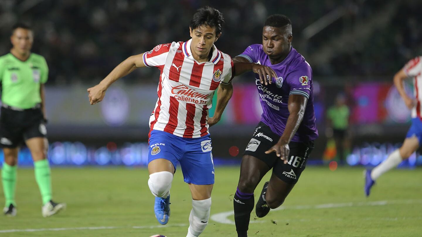 Chivas y Mazatlán igualaron a un gol en 'El Kraken' (MEXSPORT)