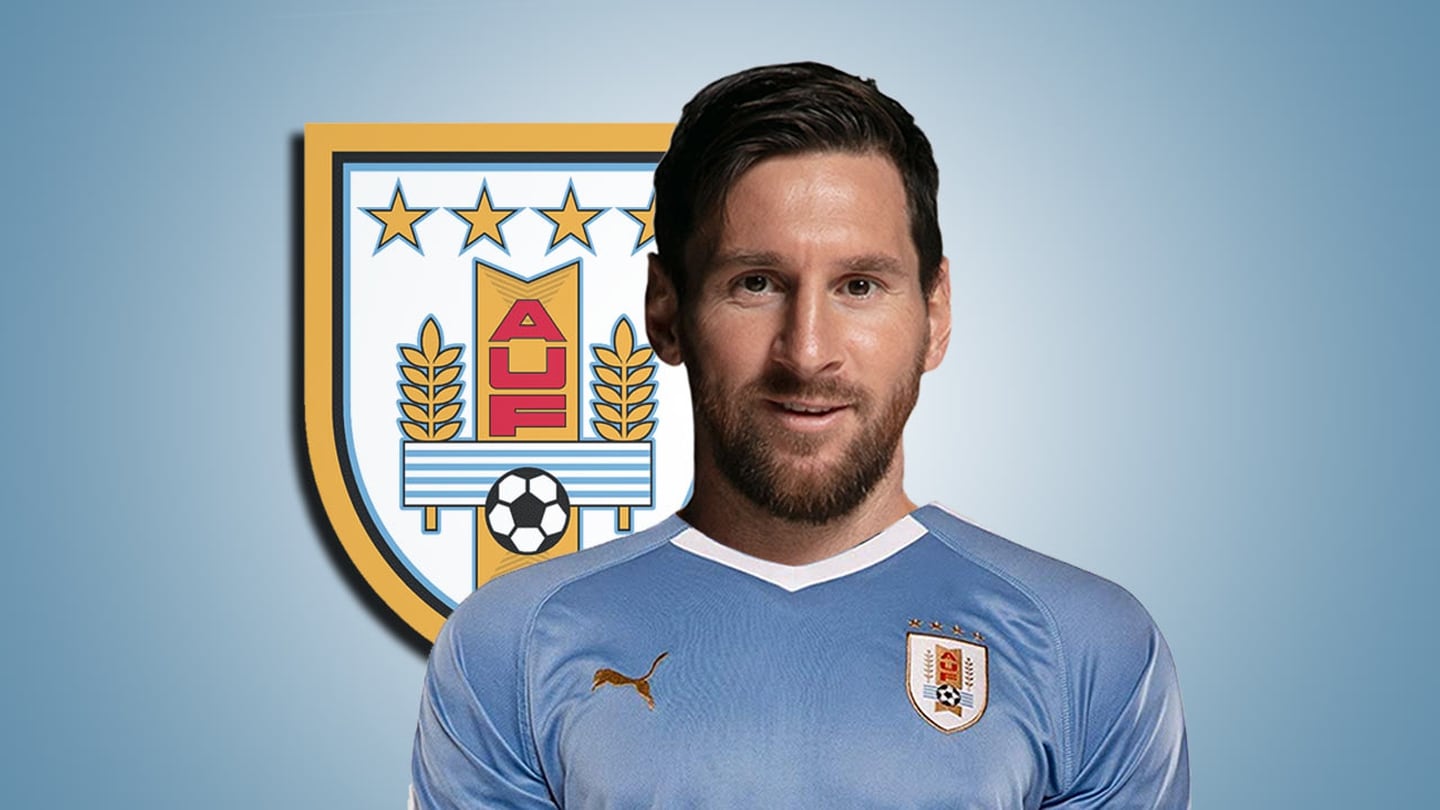 Lugano aseguró que si Messi hubiera sido charrúa, Uruguay habría ganado dos Mundiales