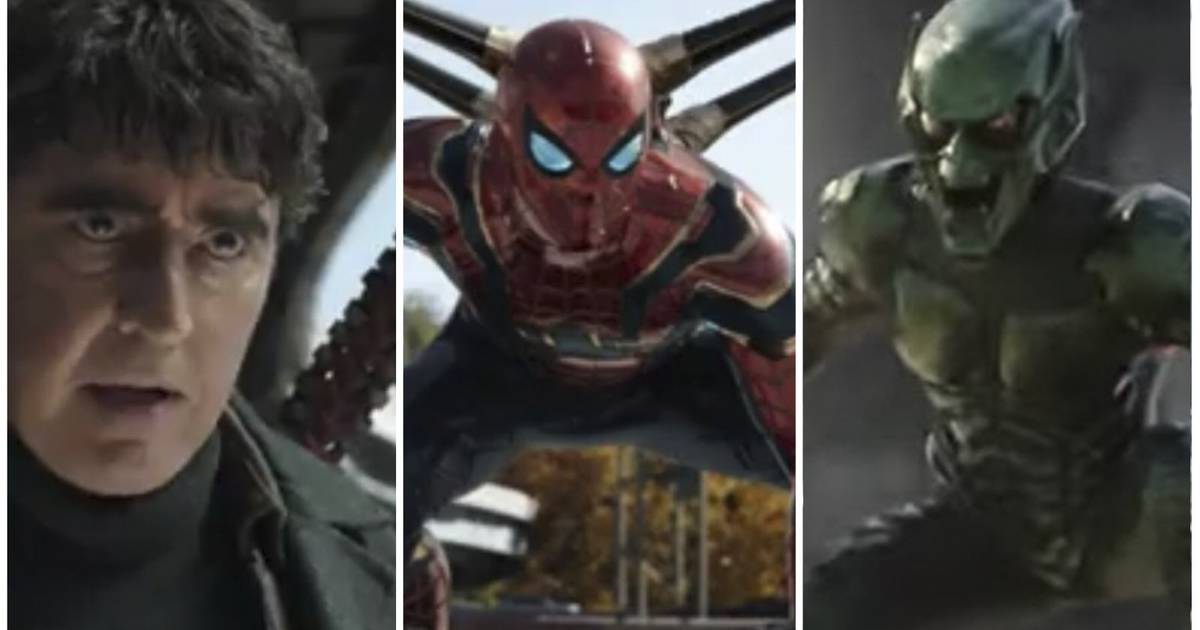 Spider-Man: No Way Home': ¿Quiénes son los villanos que aparecerán en la  película? – El Financiero