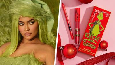 Kylie Jenner y Dr. Seuss se unen para darnos esta colección inspirada en 'The Grinch'