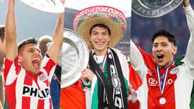 Países Bajos, una tierra exitosa para futbolistas mexicanos; ¿cuántos trofeos han conseguido? 