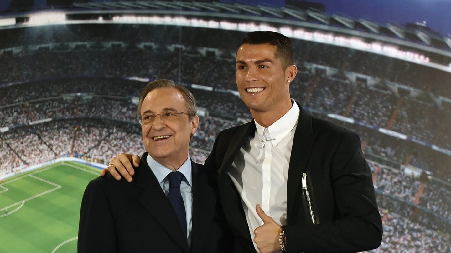 El recuerdo de Florentino Pérez sobre Ronaldo y Zidane