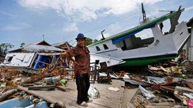 Incertidumbre en ciudad devastada por sismo y tsunami en Indonesia

