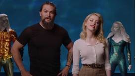 Agente de Amber Heard revela por qué Warner Bros la ‘cortó’ de ‘Aquaman’