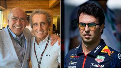 ‘Su entorno tampoco le ayuda’: Alain Prost critica al papá de ‘Checo’ Pérez por una opinión