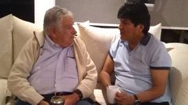 José Mujica y Evo Morales se reúnen en la CDMX
